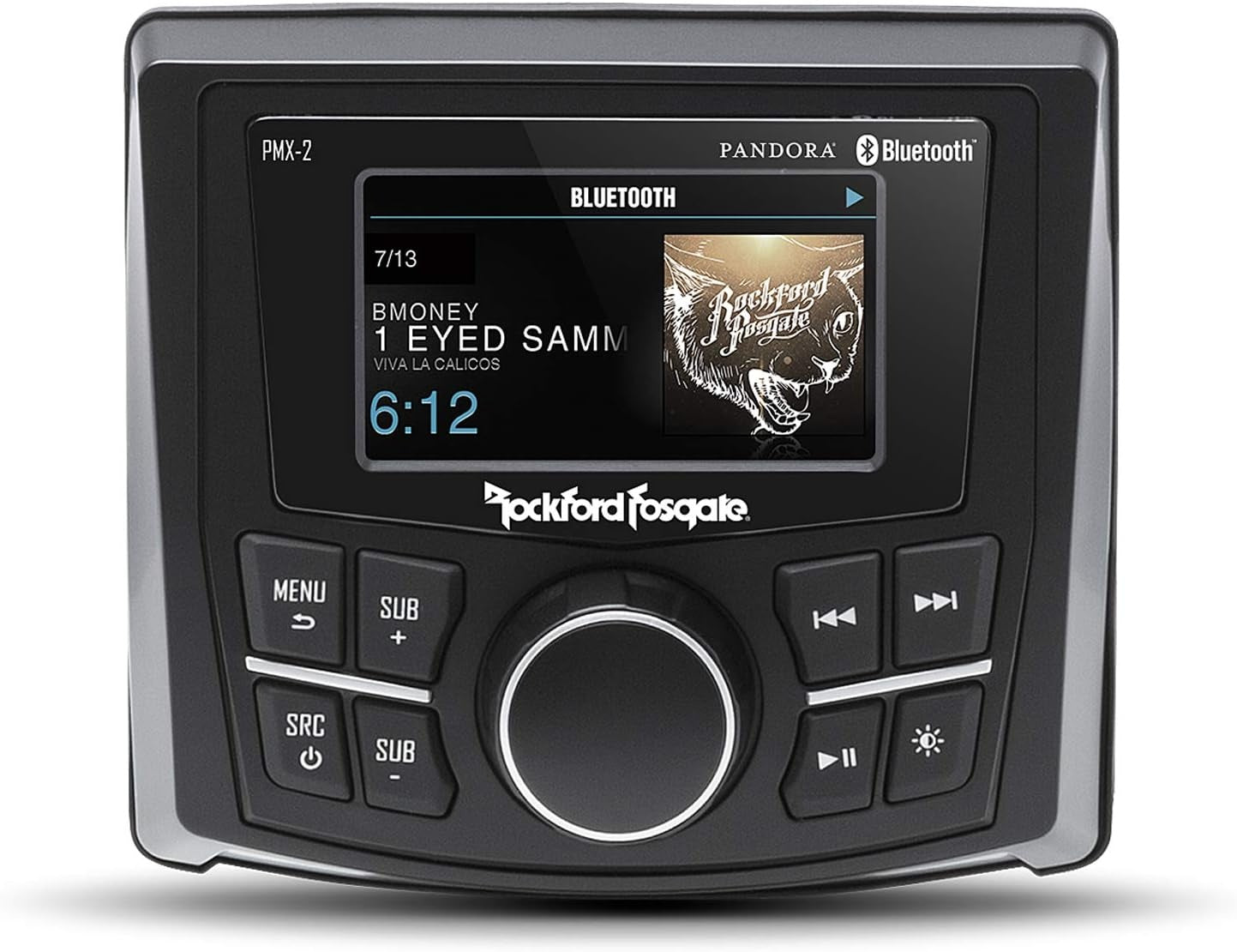 Stereo Marino PMX-2 Rockford Fosgate