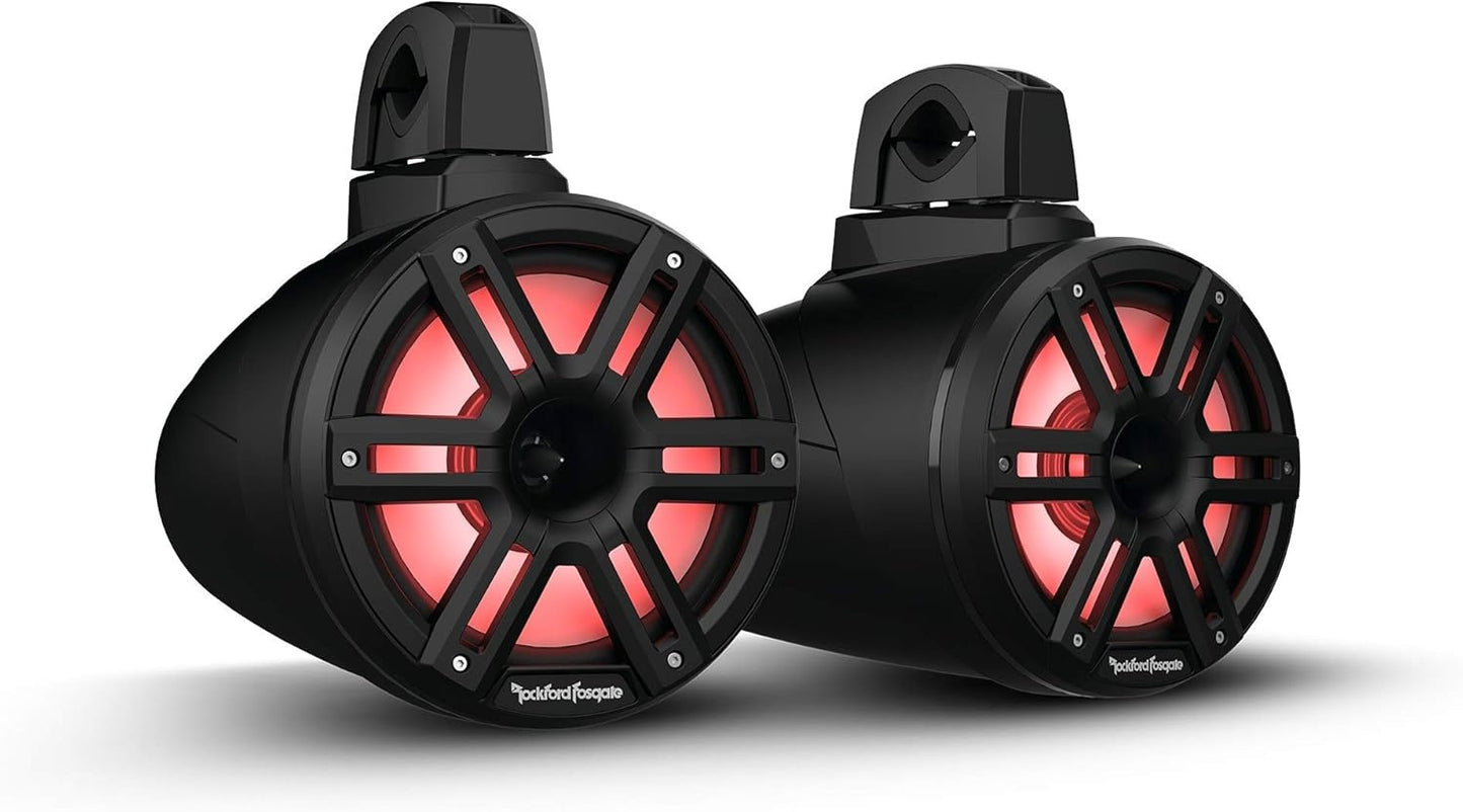 Torres M2 8 Horn Rockford Fosgate