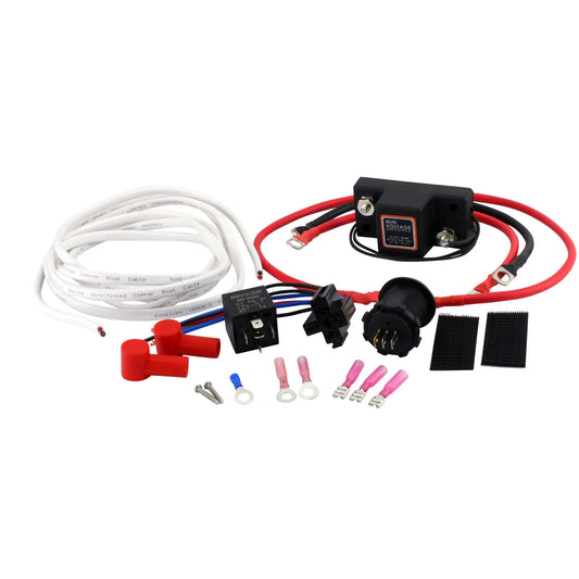 Kit aislador Doble Bateria RM Stator