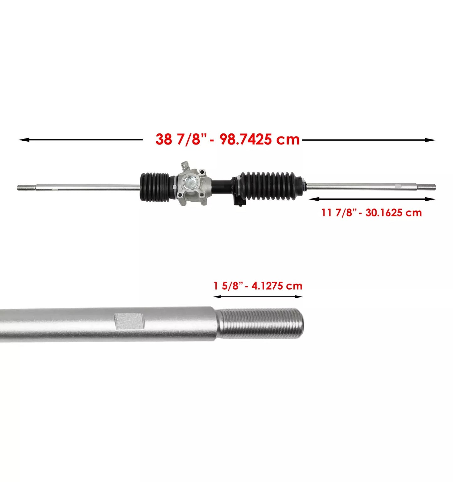 Cremallera Polaris Rzr General 900 1000 60 inch
