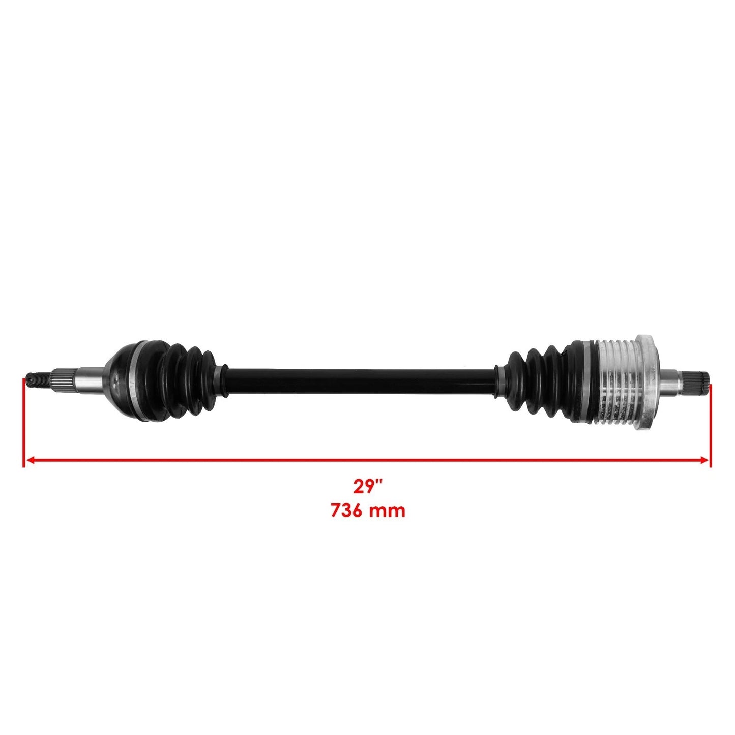 Flecha Trasera Maverick R XXc 2014-2015
