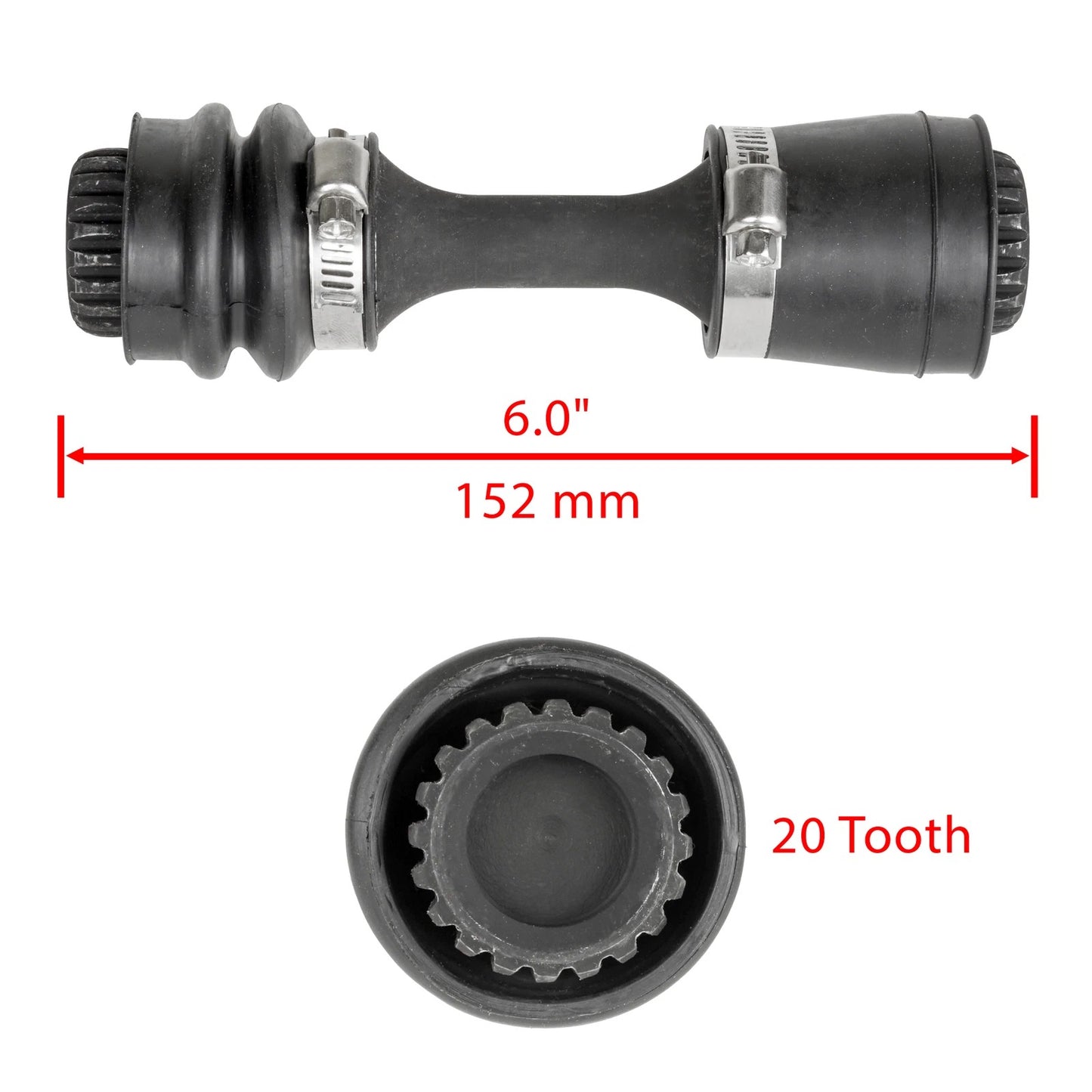 Cardan delantera para Canam Outlander/Renegade 2013-2025