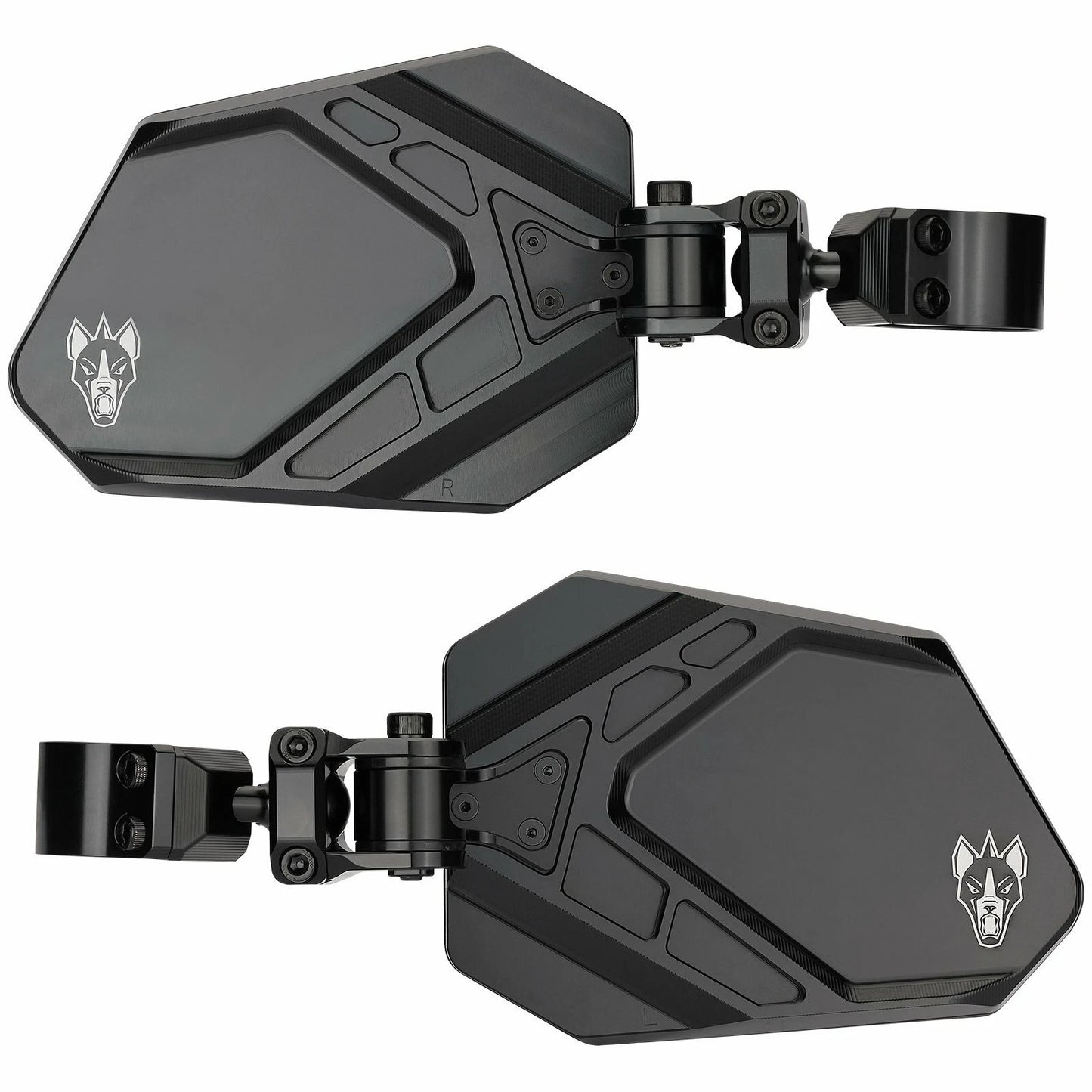 Espejo Cuero Pro Chupacabra Off Road