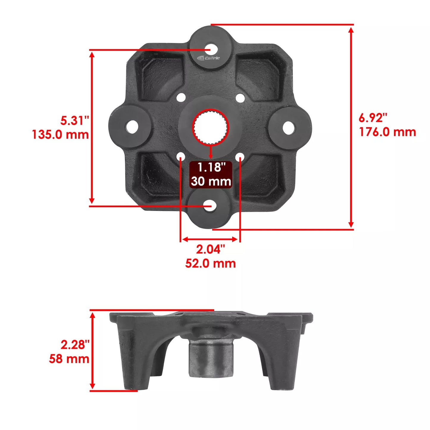 Masa Delantera/Trasera Canam X3 2018-2024
