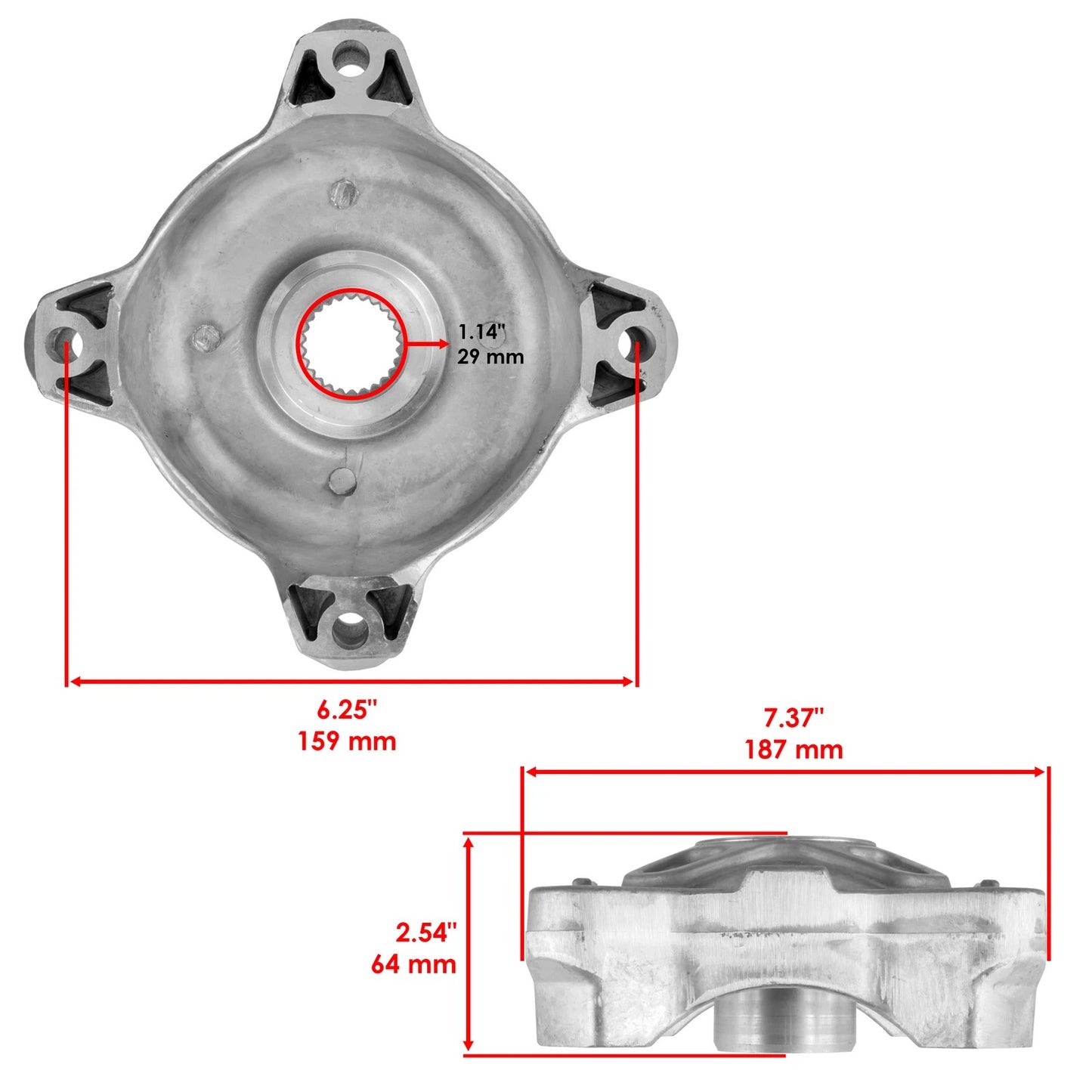 Masa Delantera Para Polaris Rzr 800 800s 570