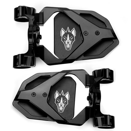 Espejo Cuero Race Chupacabra Off Road