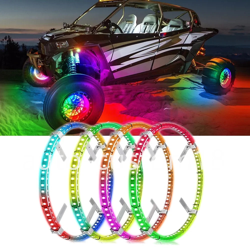 Aros led para LLanta