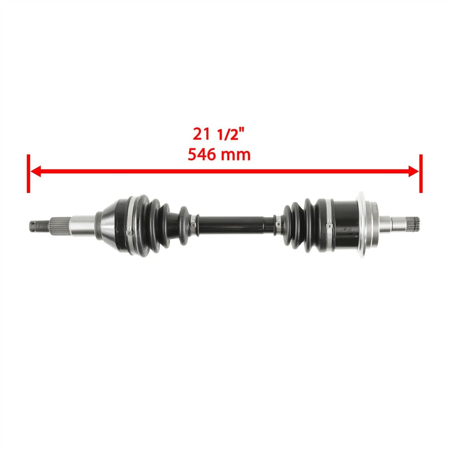 Flecha Homocinetica Delantera Izquierda Outlander Renegade XMR 2013-2018
