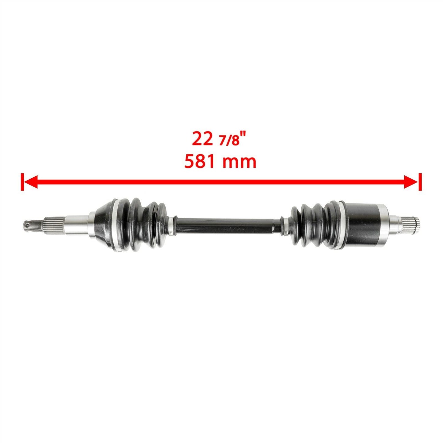 Flecha Homocinetica Trasera Izquierda Outlander Renegade 450/570 G2