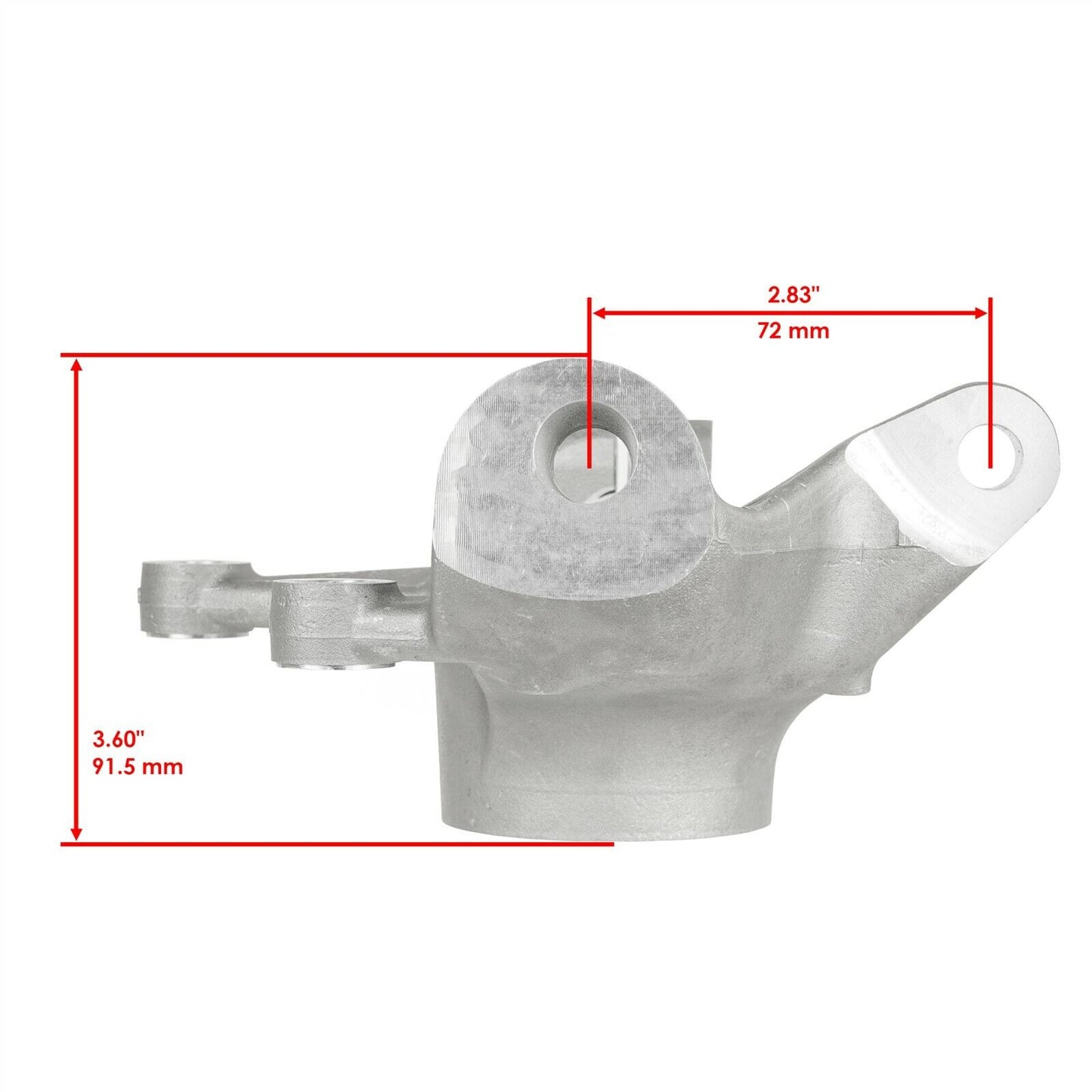 Manguillo Portabalero Izquierdo Can-Am Outlander Renegade 705401290