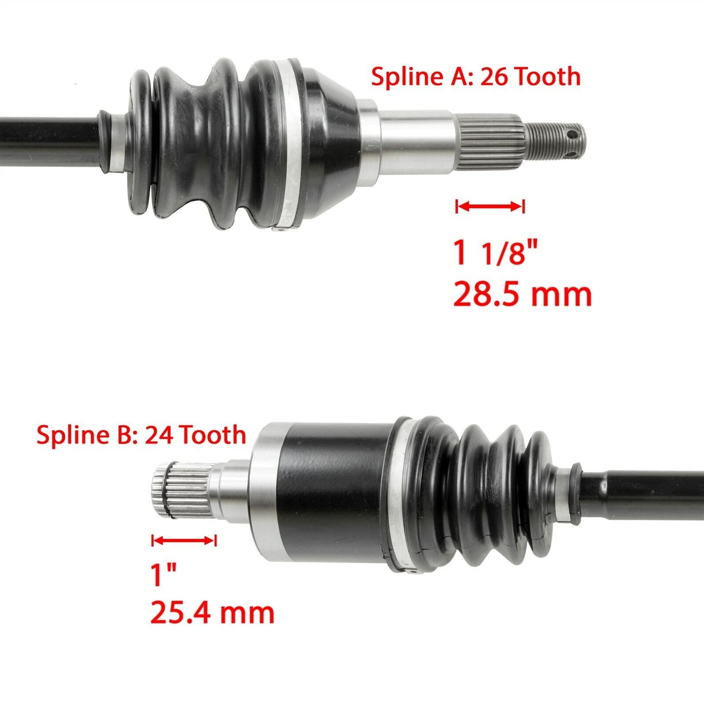 Flecha Homocinetica Trasera Derecha Outlander Renegade 450/570 G2