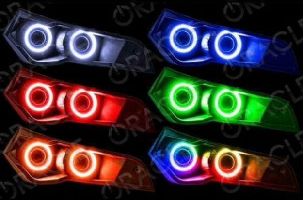 Aros Angel Chasing Multicolor Rgb Canam Renegade 2007-2021
